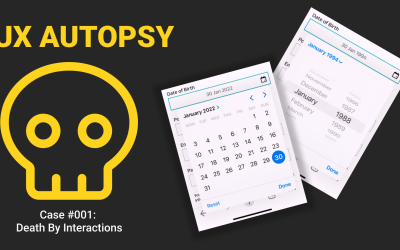 UX Autopsy: Death By Interactions